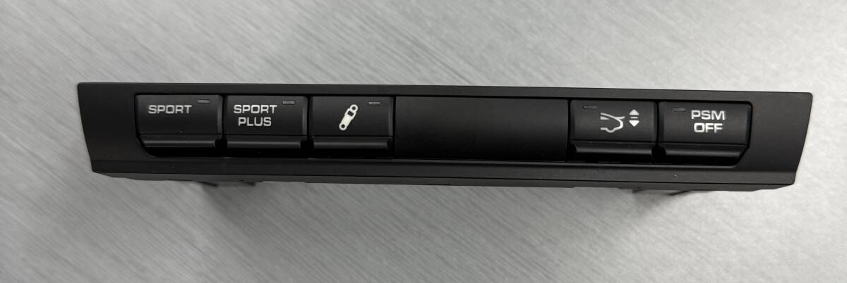 PORSCHE 997・987 コントロールパネルスイッチ拍卖