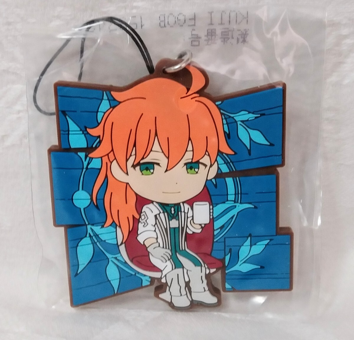 【新品未開封】一番くじ Fate/Grand Order 絶対魔獣戦線バビロニア E賞 ラバーストラップ ロマニ FGO拍卖