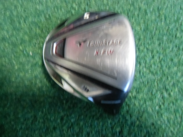 中古*ツアーステージ*X-FW*5番*18°*ヘッドのみ*拍卖