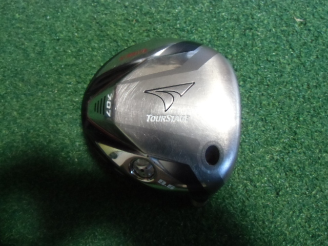 中古*ツアーステージ*X-DRIVE*707*9・5°*ヘッドのみ*拍卖