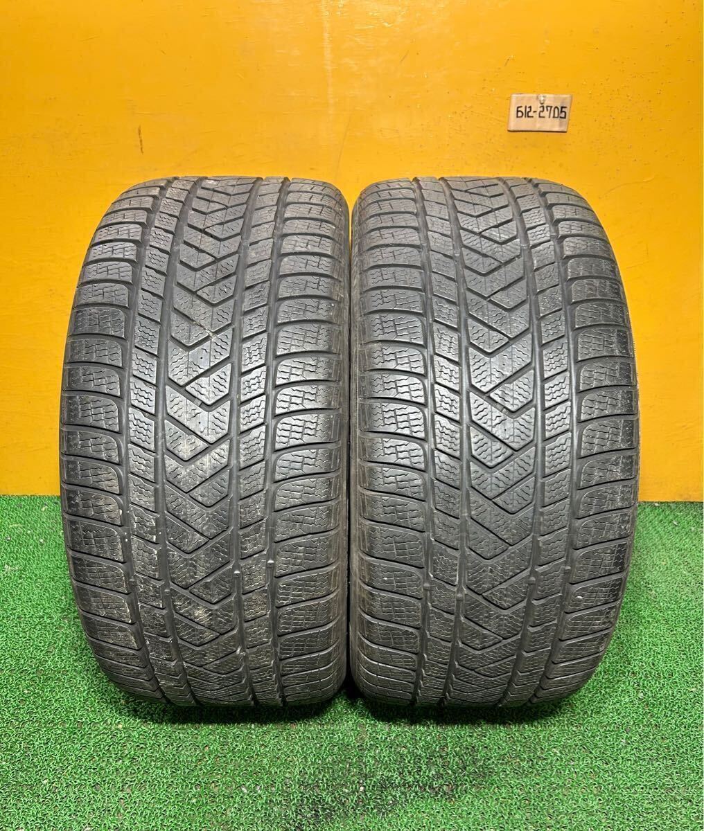*275/40R19 101W M+S PIRELLI WINTER SOTTOZERO 3 *2本セット拍卖