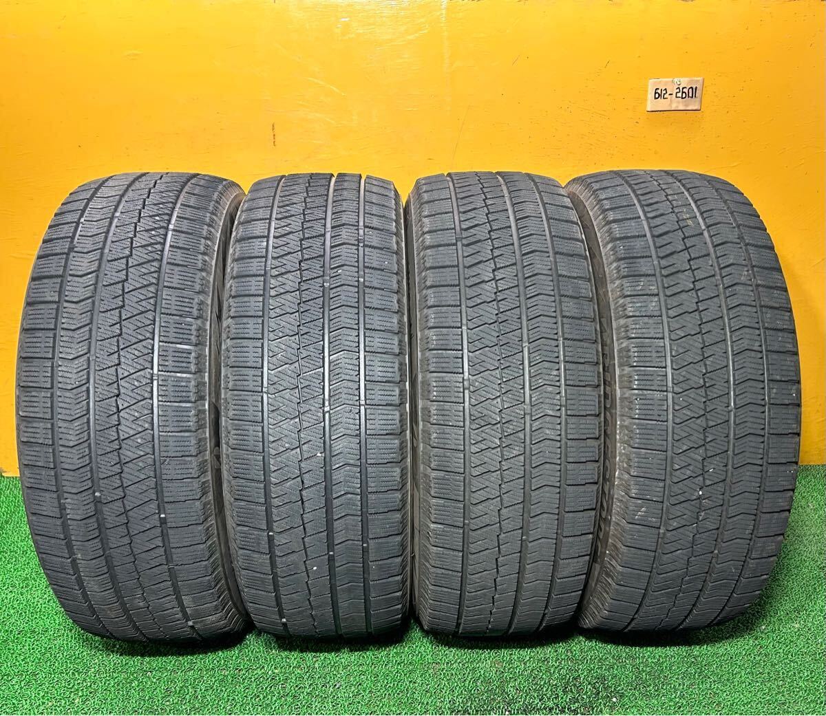 *冬用 215/55R18 95Q BRIDGESTONE BLIZZAK VRX2 *4本セット拍卖