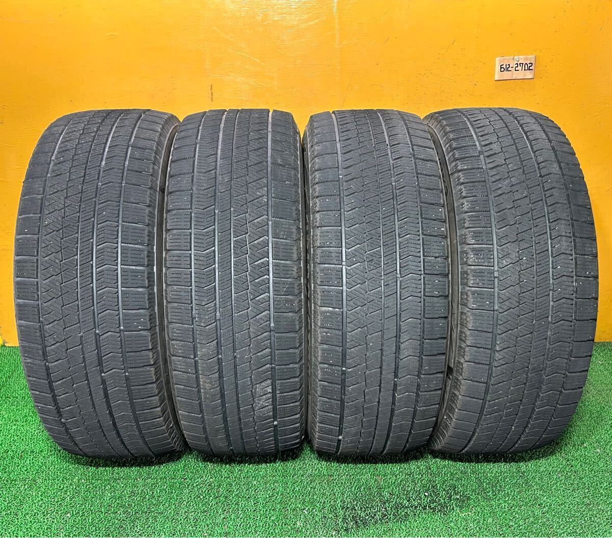 *冬用 225/55R18 98Q BRIDGESTONE BLIZZAK VRX2 *2020年製造 *4本セット拍卖