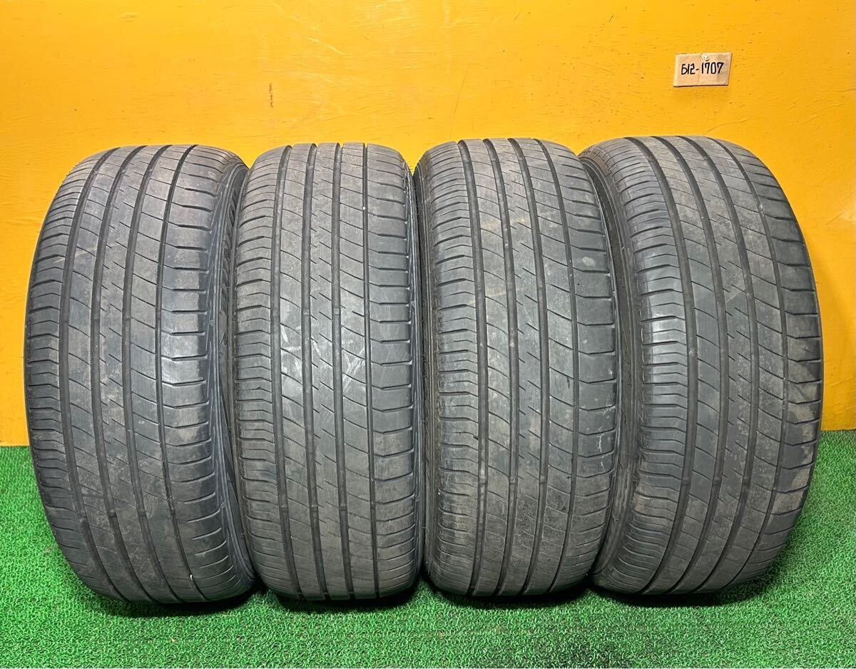 *夏用 225/55R17 101W DUNLOP LE MANS V *( 遮音スポンジ付き ) *4本セット拍卖