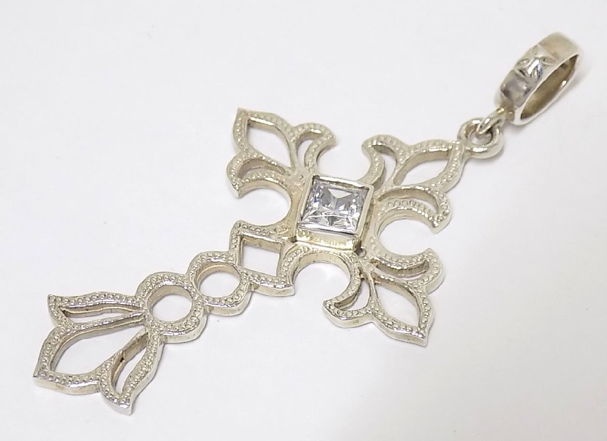 1T012□■ LoreeRodkin ローリーロドキン ゴシッククロス ペンダントトップ■□レターパックプラス(ニューポーン)拍卖