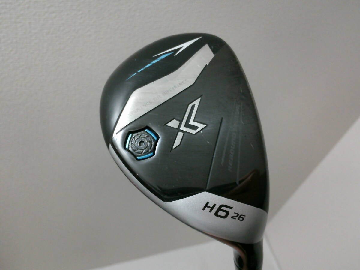 ゼクシオ★XXIO X 2024 H6 26°★TRAVIL IRON 75 S★リシャフト拍卖