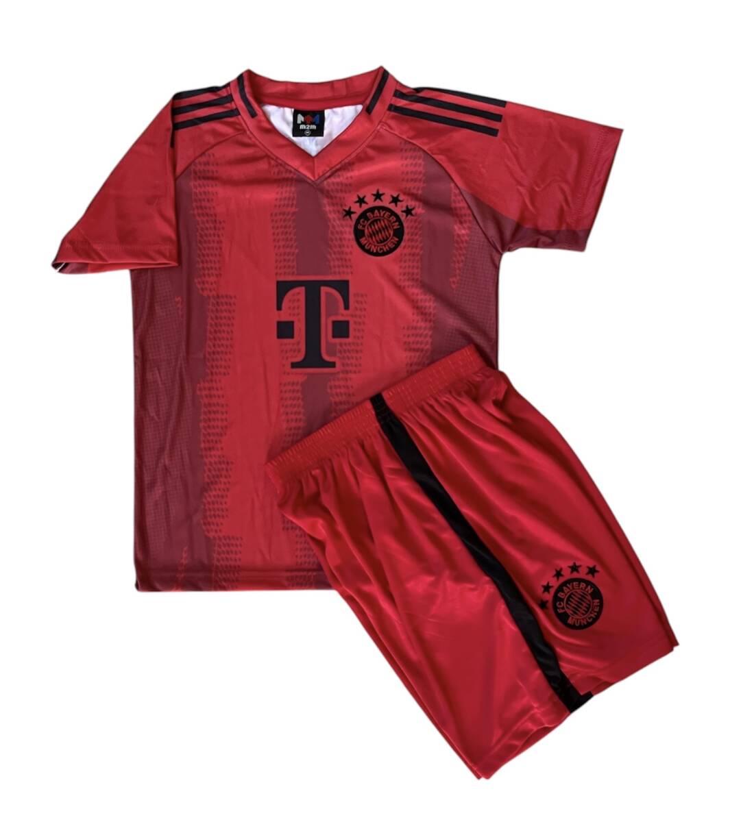 新品 バイエルン(H)24/25 子供用 120-130㎝ 新作 上下セット サッカー 送料無料 ブンデスリーガ 美品拍卖