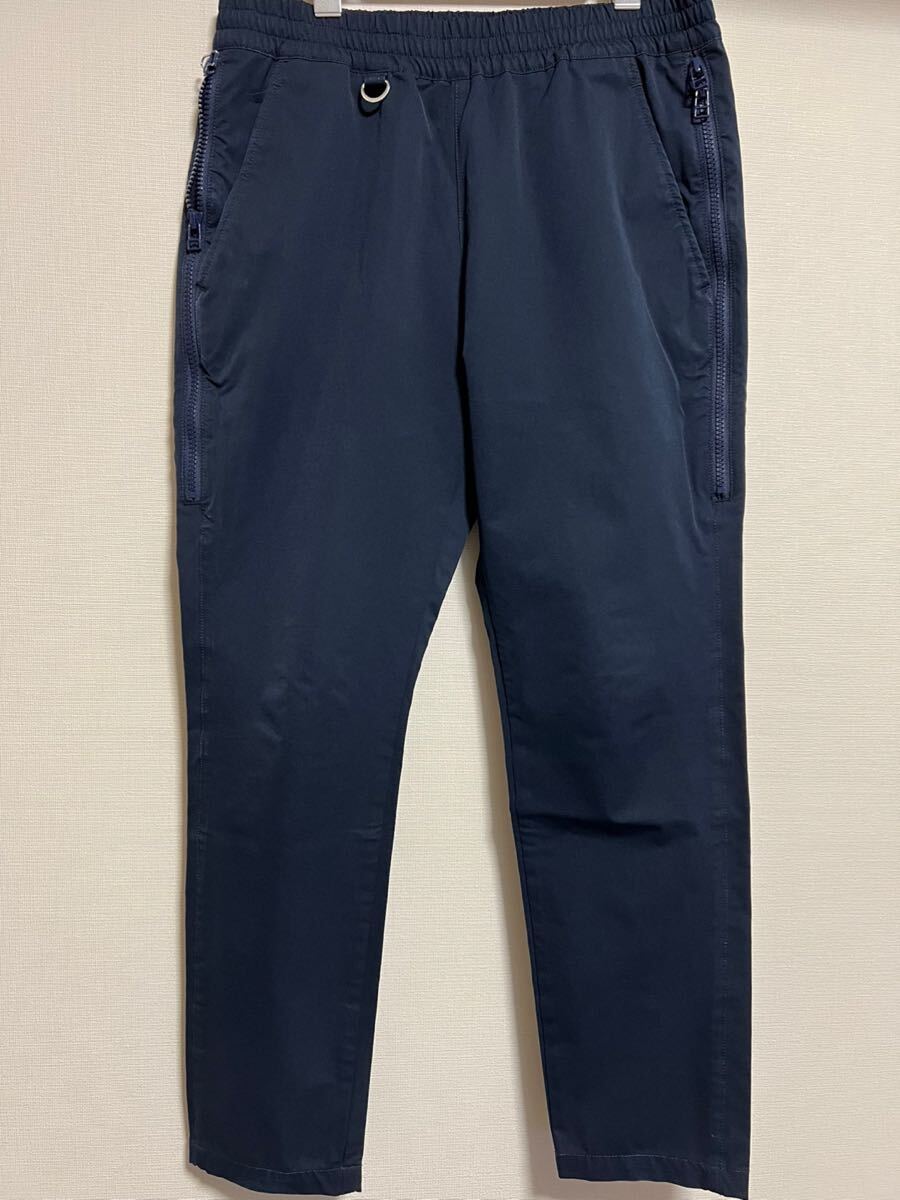 ★★中古美品 ソフ SOPH SOPHNET ベンチレーションアンクルパンツ ネイビー サイズS ★★拍卖