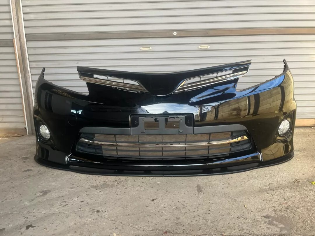 Toyota ACR50 GSR50 カラー 202. D/ESTG フロントバンパー スポイラー拍卖