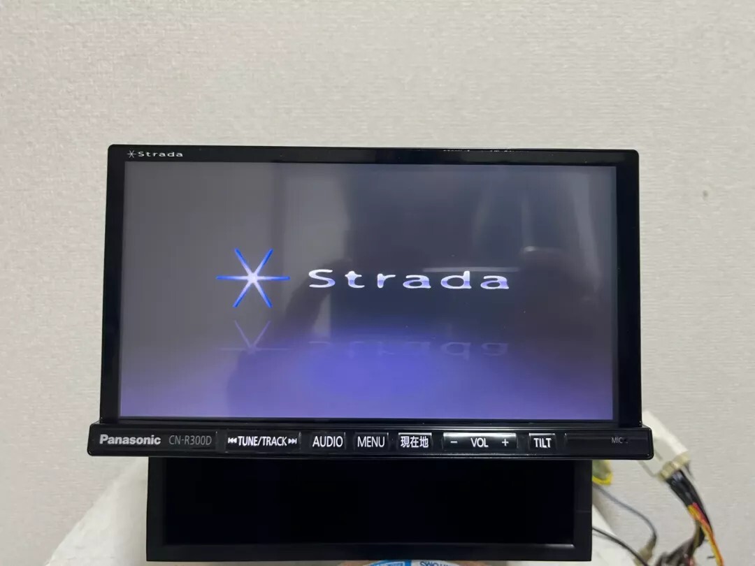 Panasonic CN-R300D toyota NHW20取り外し オーディオパネル付き/2013拍卖