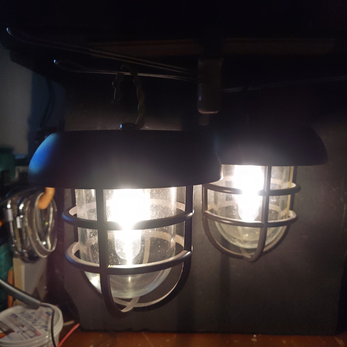 ランタン 吊り下げ キャンプ 電池拍卖