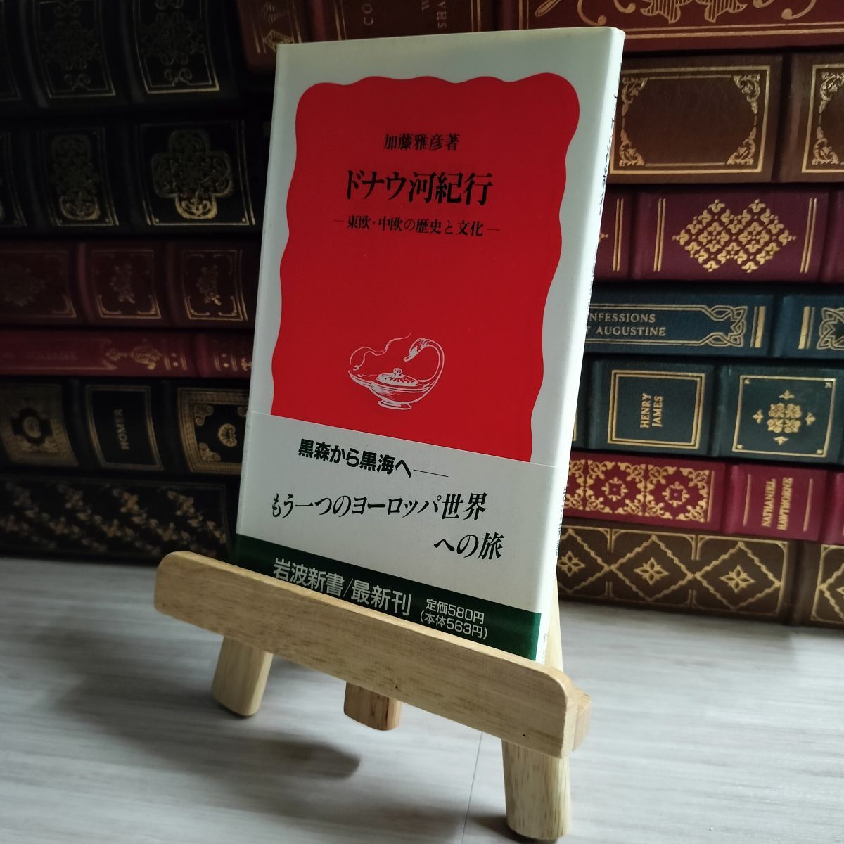 8-1 ドナウ河紀行 東欧・中欧の歴史と文化 加藤雅彦 04469拍卖