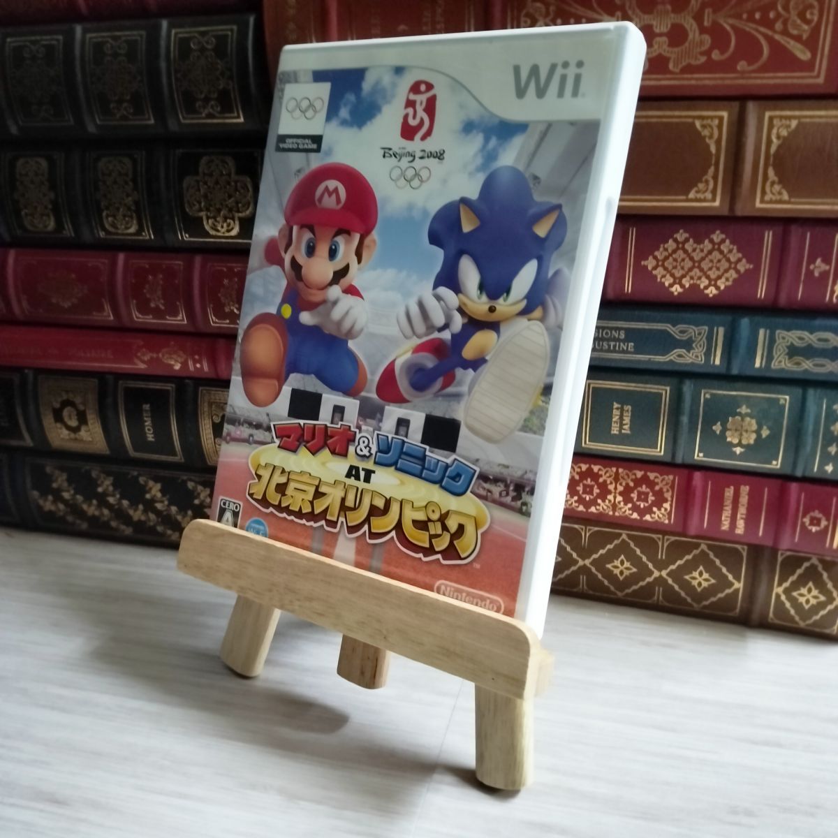 8-1 マリオ&ソニックAT北京オリンピック Wiiソフト 02003拍卖
