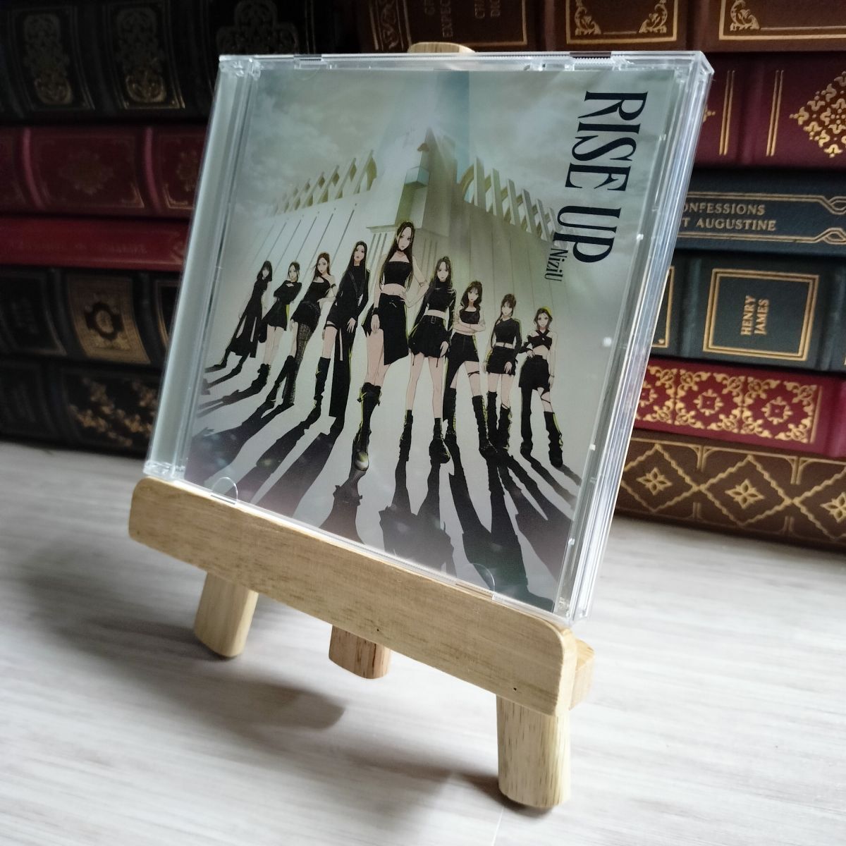 8-1 RISE UP (期間生産限定盤) (特典なし)/NiziU 05316拍卖