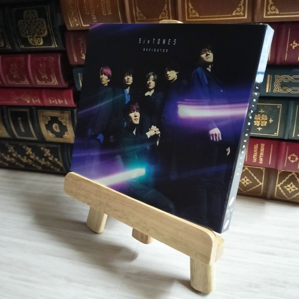 8-1 SixTONES NAVIGATOR 通常盤 初回仕様 05963拍卖