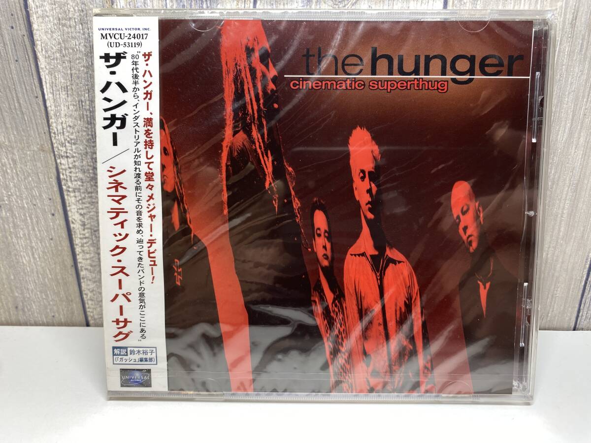 ★新品未開封CD★ the hunger / cinematic superthug拍卖