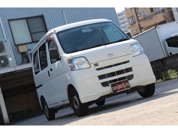 ハイゼットカーゴ 660 2シーター ハイルーフ ハイルーフ AT 集中ドアロック拍卖