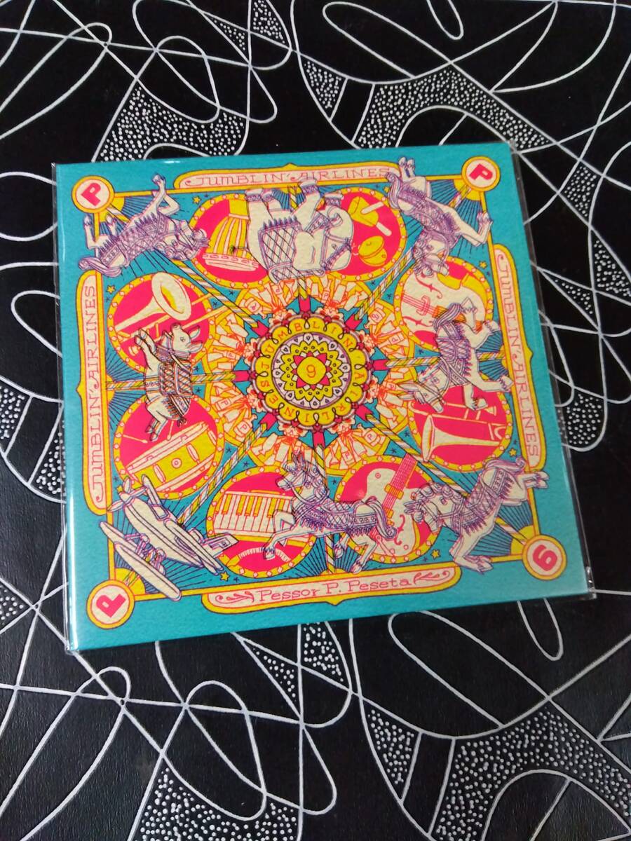 【CD】9作目ペッソールPペセタJUMBLIN' AIRLINES検索PessorP.Pesetaパンクガレージサイコビリーマカロニウエスタンカラスティックウパンク拍卖