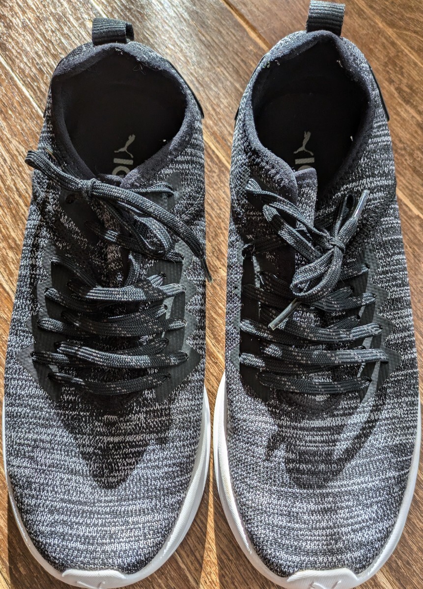 【数回着用】PUMA★24.5cmシューズ拍卖