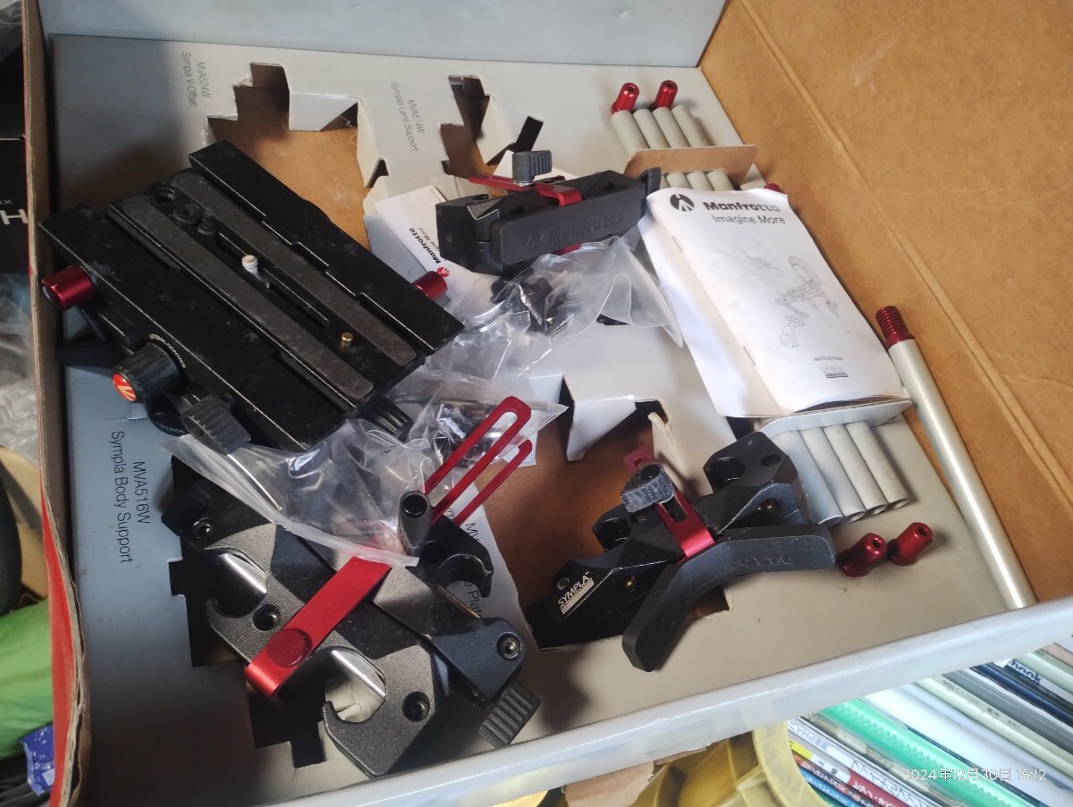 manfrotto sympla mva515w 現状品 ジャンク扱い拍卖