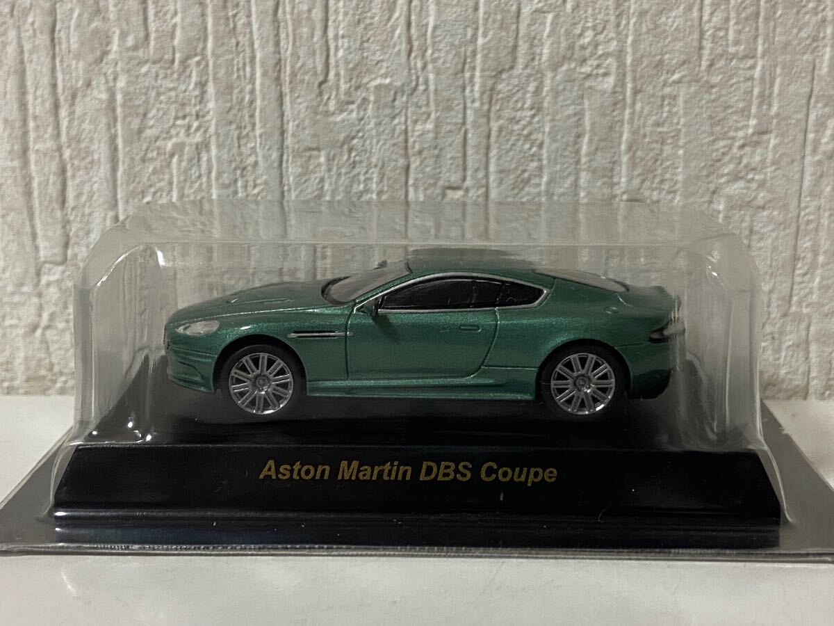 京商 1/64 アストンマーチン DBS クーペ グリーン系 KYOSHO Aston Martin coup拍卖