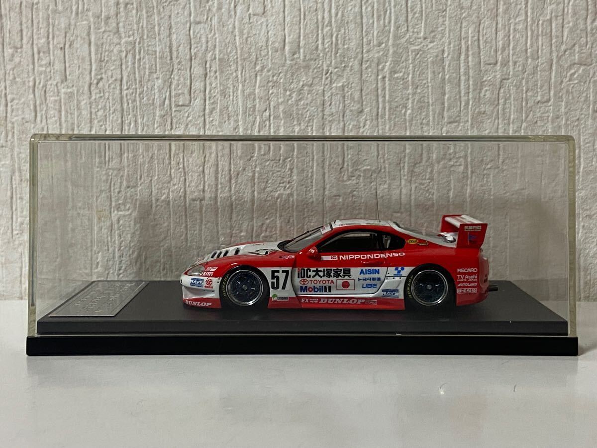 hpi 1/43 トヨタ スープラ ルマン Toyota Supra GT LM 1996 Le Mans #57 8353拍卖