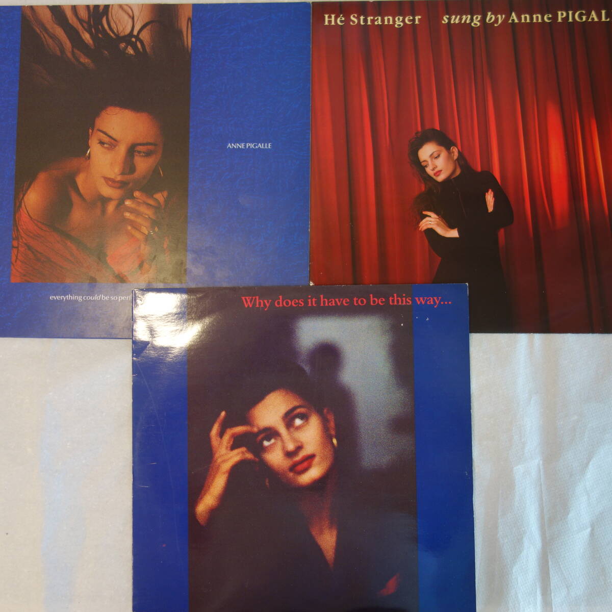 LP/SP/3点セット/ Anne Pigalle/ Everything Could Be So Perfect.../UK盤拍卖