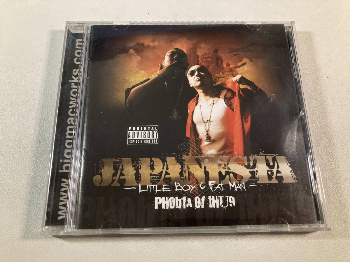 M14340◆PHOBIA OF THUG/JAPANESTA ~Little Boy & Fat Man~◆拍卖