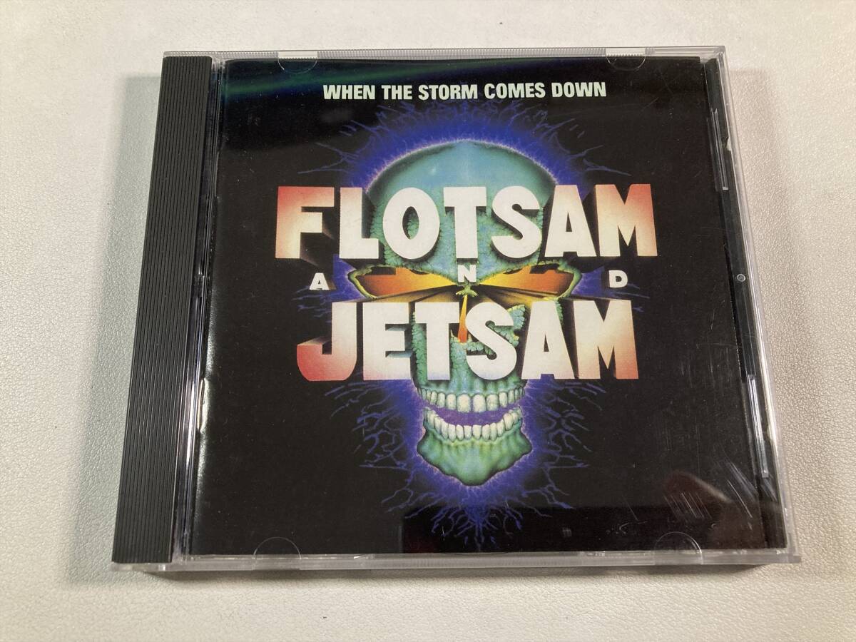 【1】14393◆Flotsam And Jetsam/When The Storm Comes Down◆フロットサム・アンド・ジェットサム◆輸入盤◆拍卖