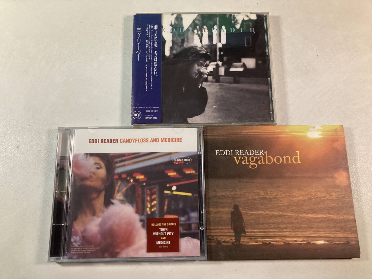【W9566】エディ・リーダー CD アルバム 3枚セット●Eddi Reader●Candyfloss and Medicine●Vagabond拍卖