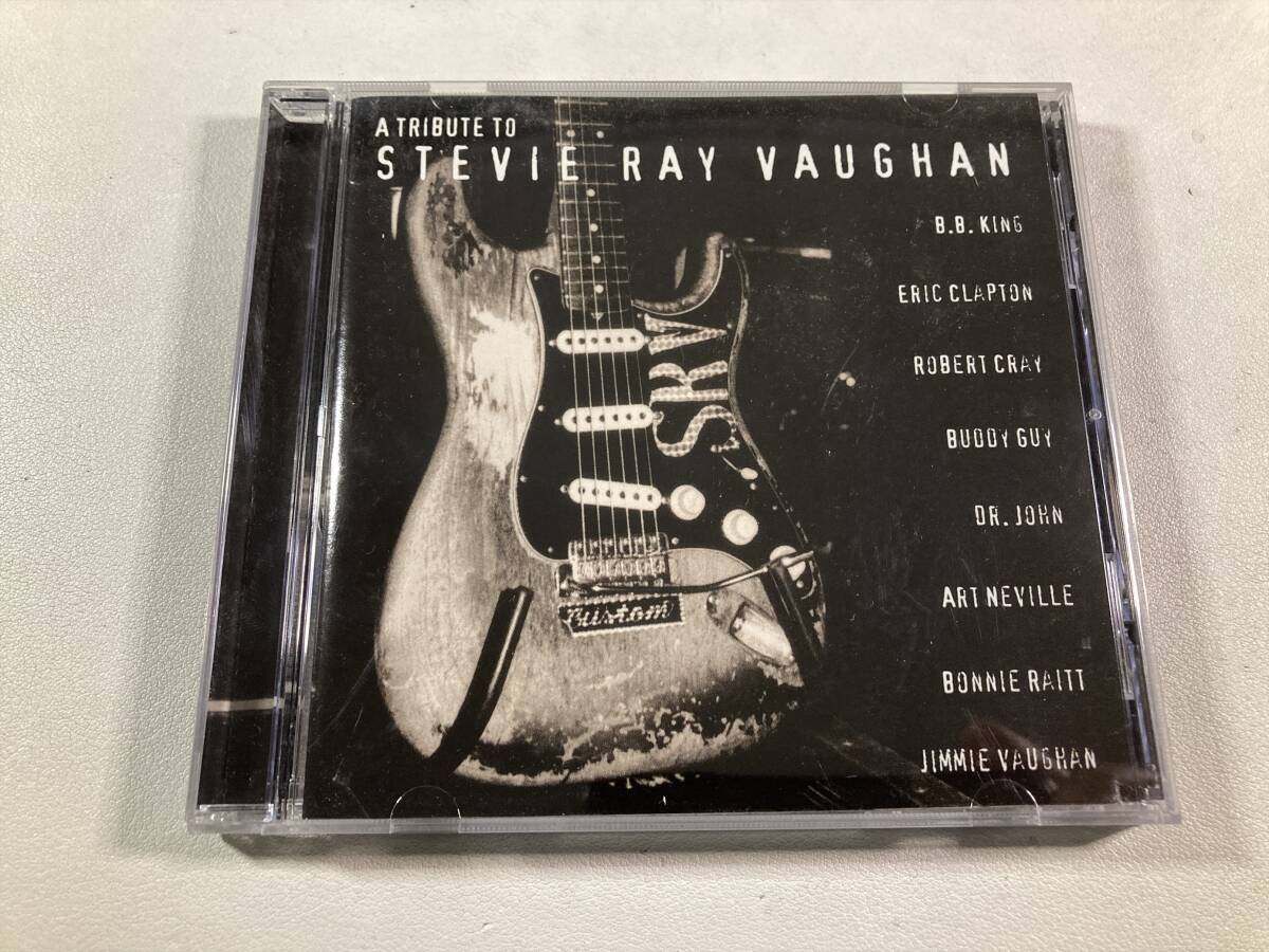 【1】M14836◆A Tribute To Stevie Ray Vaughan◆スティーヴィー・レイ・ヴォーン・トリビュート◆輸入盤◆拍卖