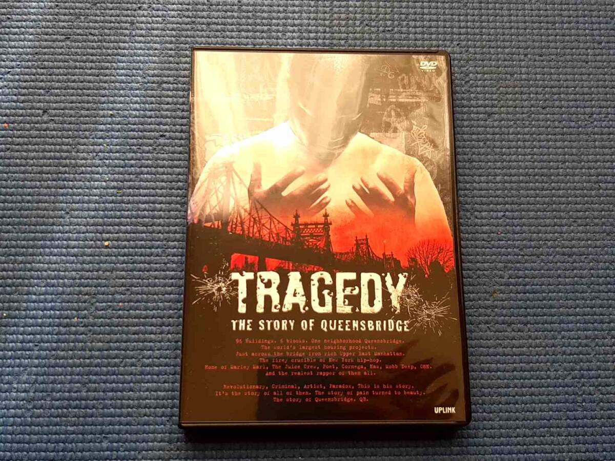セル版 DVD TRAGEDY THE STORY OF QUEENSBRIDGE Tragedy Khadafi トラジェディ・カダフィ トラジディ マーリー・マール モブ・ディープ拍卖