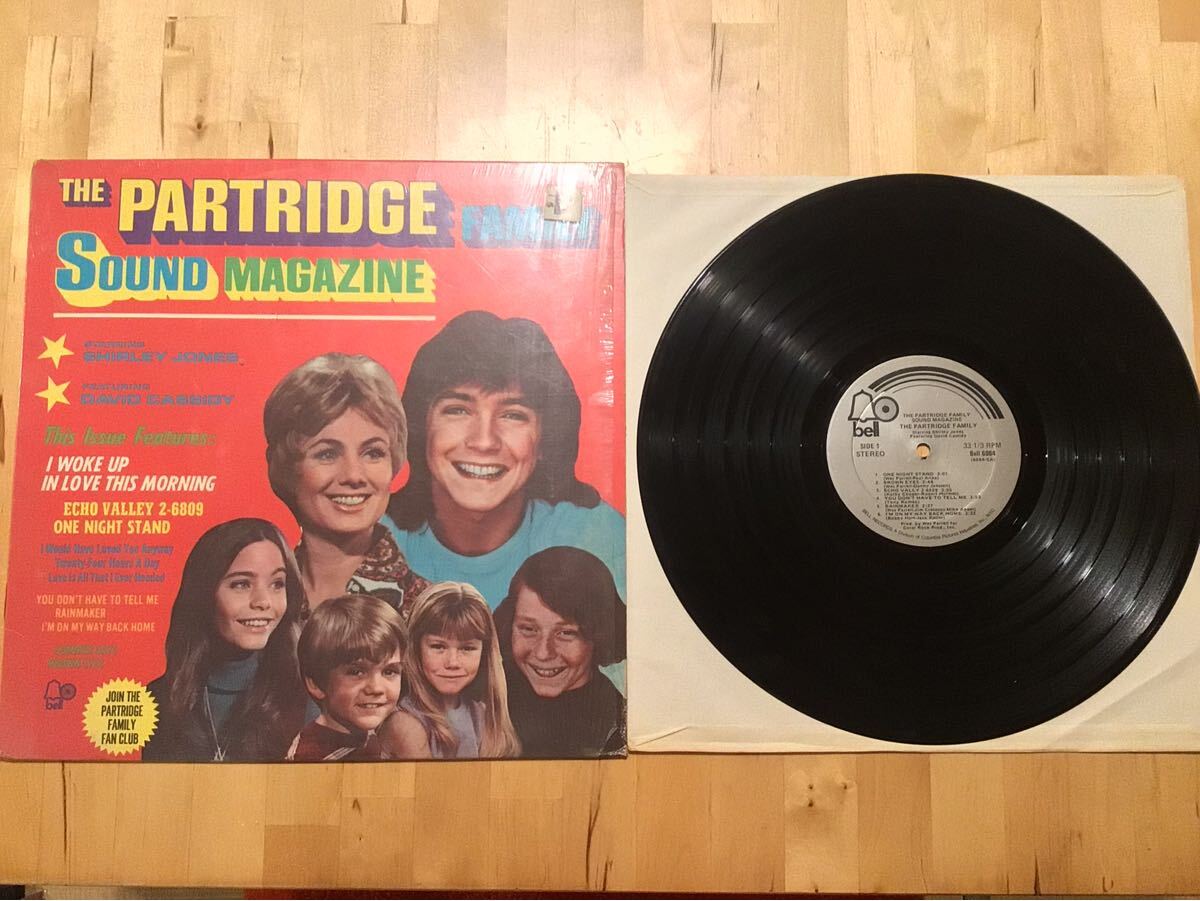 【シュリンク付LP】THE PARTLIDGE FAMILY / SOUND MAGAZINE (BELL 6064) / パートリッジ・ファミリー / 71年US盤拍卖