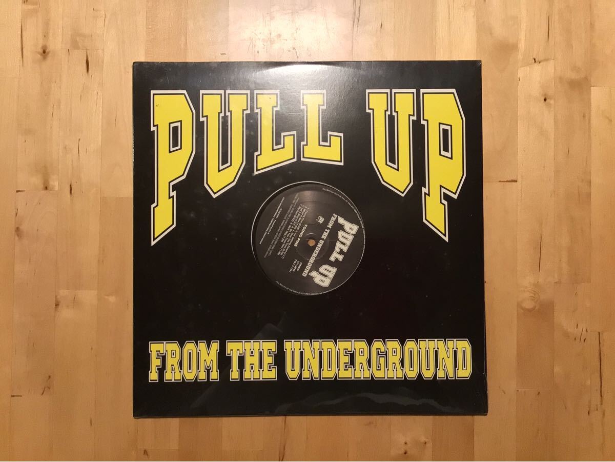 【シュリンク未開封LP】SUPER STUPID YOUNG PINE / SPLIT (PULL S-1201) / PULL UP FROM THE UNDERGROUND / 95年日本盤拍卖