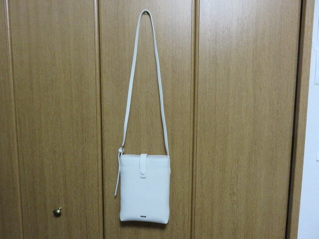 女性用小型バッグ(ホワイト)Barcos拍卖