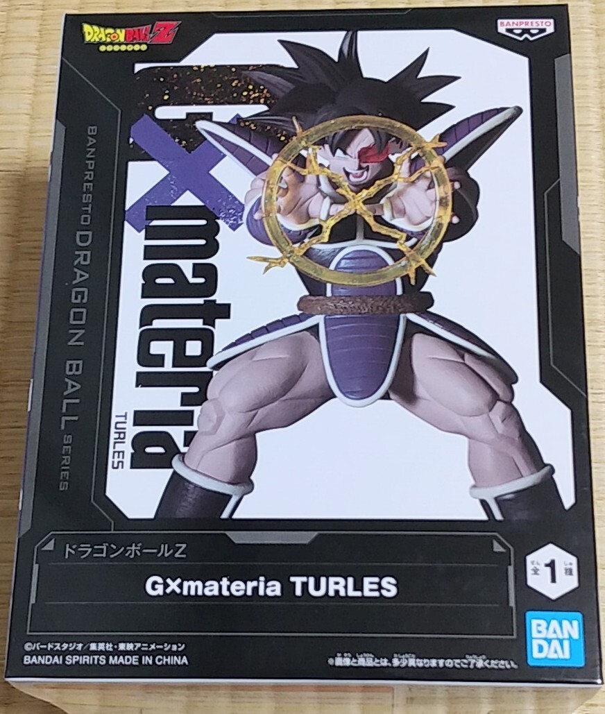 ドラゴンボールZ G×materia TURLES ターレス拍卖