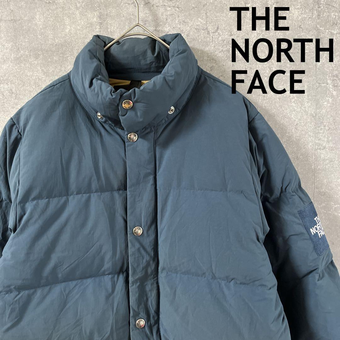 THE NORTH FACE ダウンジャケット ダークブルーMメンズ ab拍卖