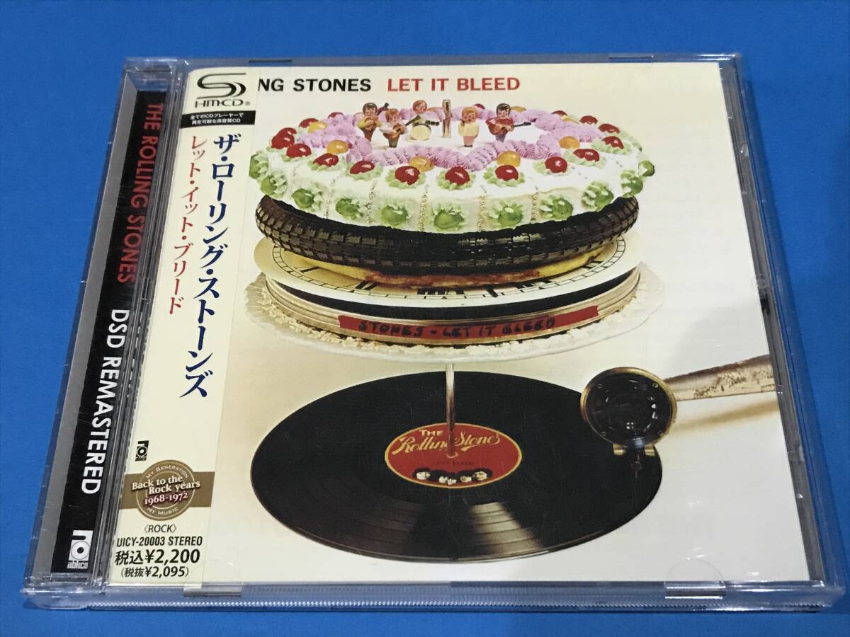 中古CD ◆ ザローリングストーンズ LET IT BLEED 国内盤◆ THE ROLLING STONS拍卖