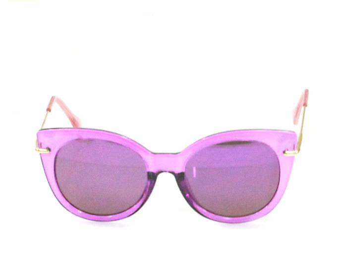 SUG-12 サングラス レディース お買い得 1,100円 UVカット 紫外線対策 夏 アウトドア ドライブ パ-プルmimosa拍卖