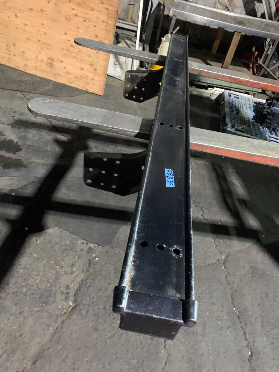 キャンター FEB50 リアバンパー 純正 ブルーテックキャンター拍卖