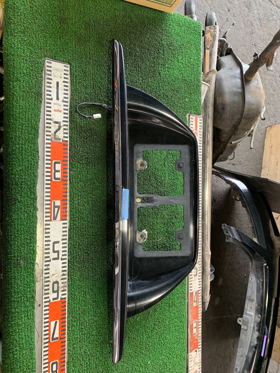 トヨタ クラウン アスリート GRS200/GRS201/GRS202/GRS204/GWS204 トランクガーニッシュ メッキ拍卖