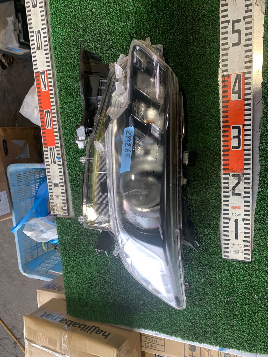 ヘッドライト 後期 アリオン zrt265 ジャンク拍卖