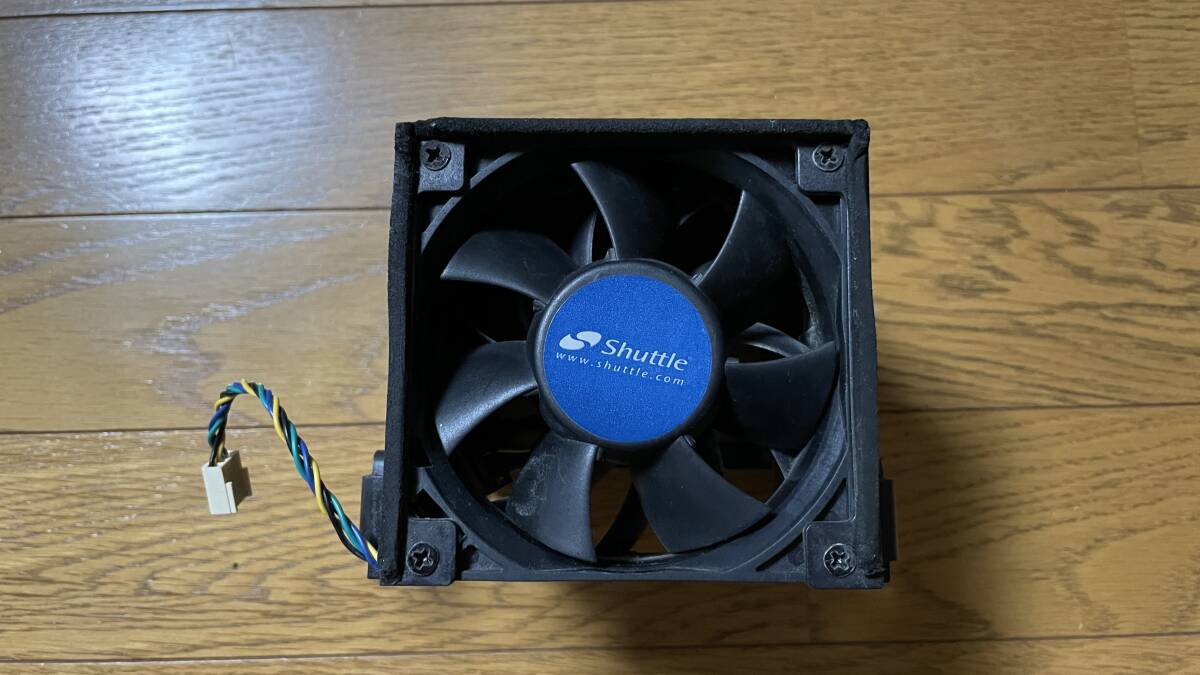 中古 Shuttle製 BTX用 CPUファン + クーラー拍卖