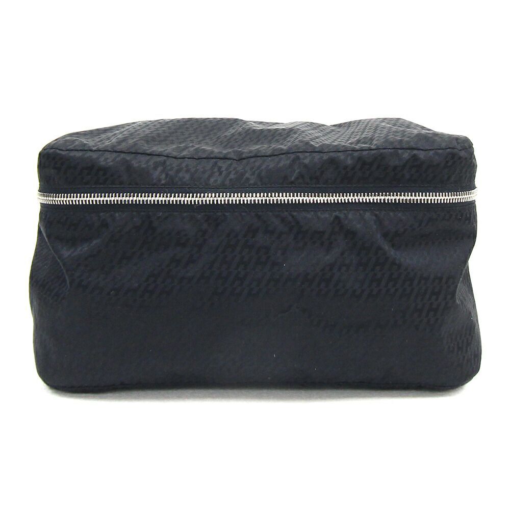 エルメス ポーチ トラベルシルク ブラック シルク レザー 中古 トラベルポーチ トラベルカバー 小物入れ レディース メンズ拍卖