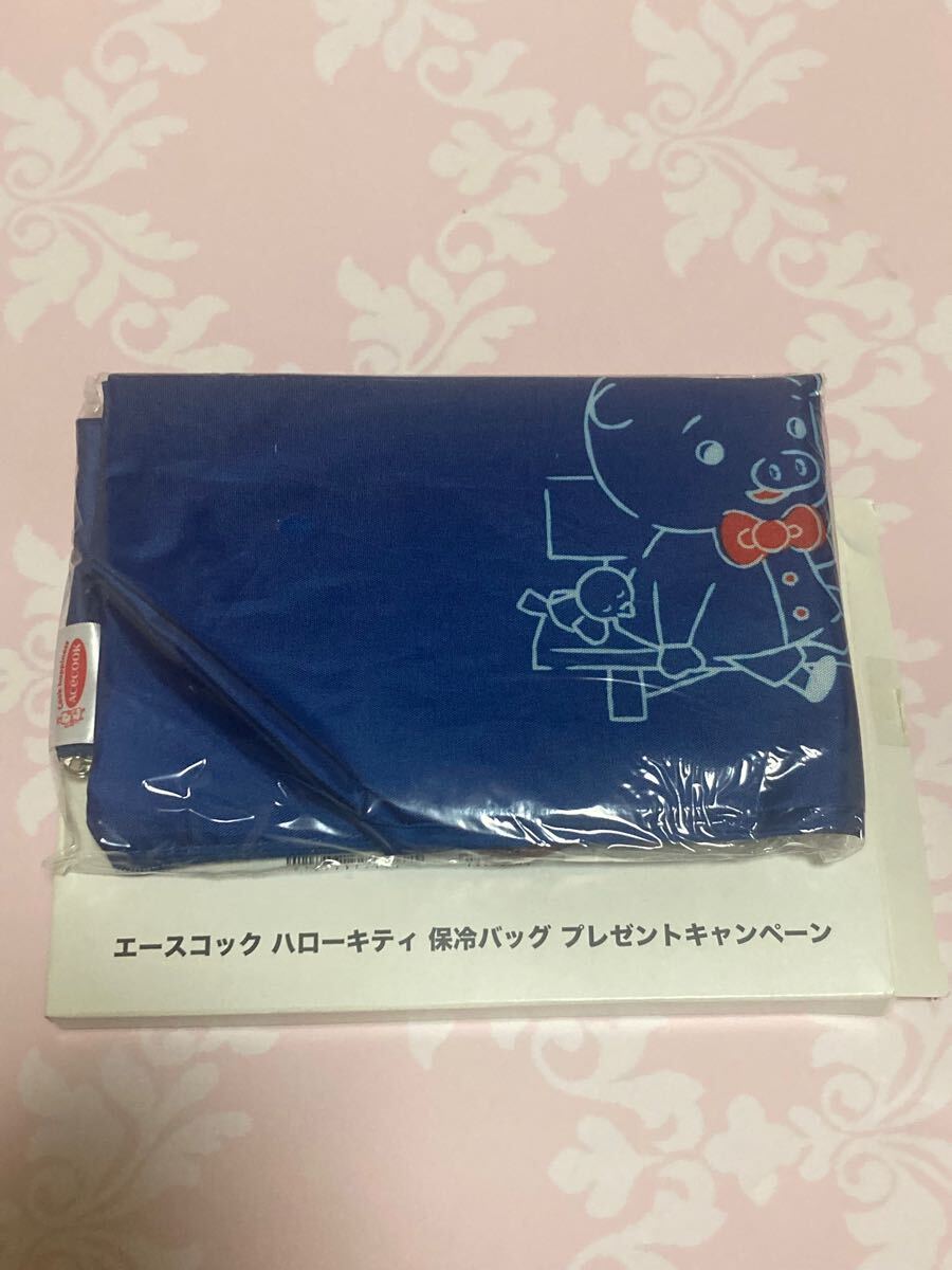 新品未開封 エースコック コラボ ハローキティ 保冷バッグ拍卖