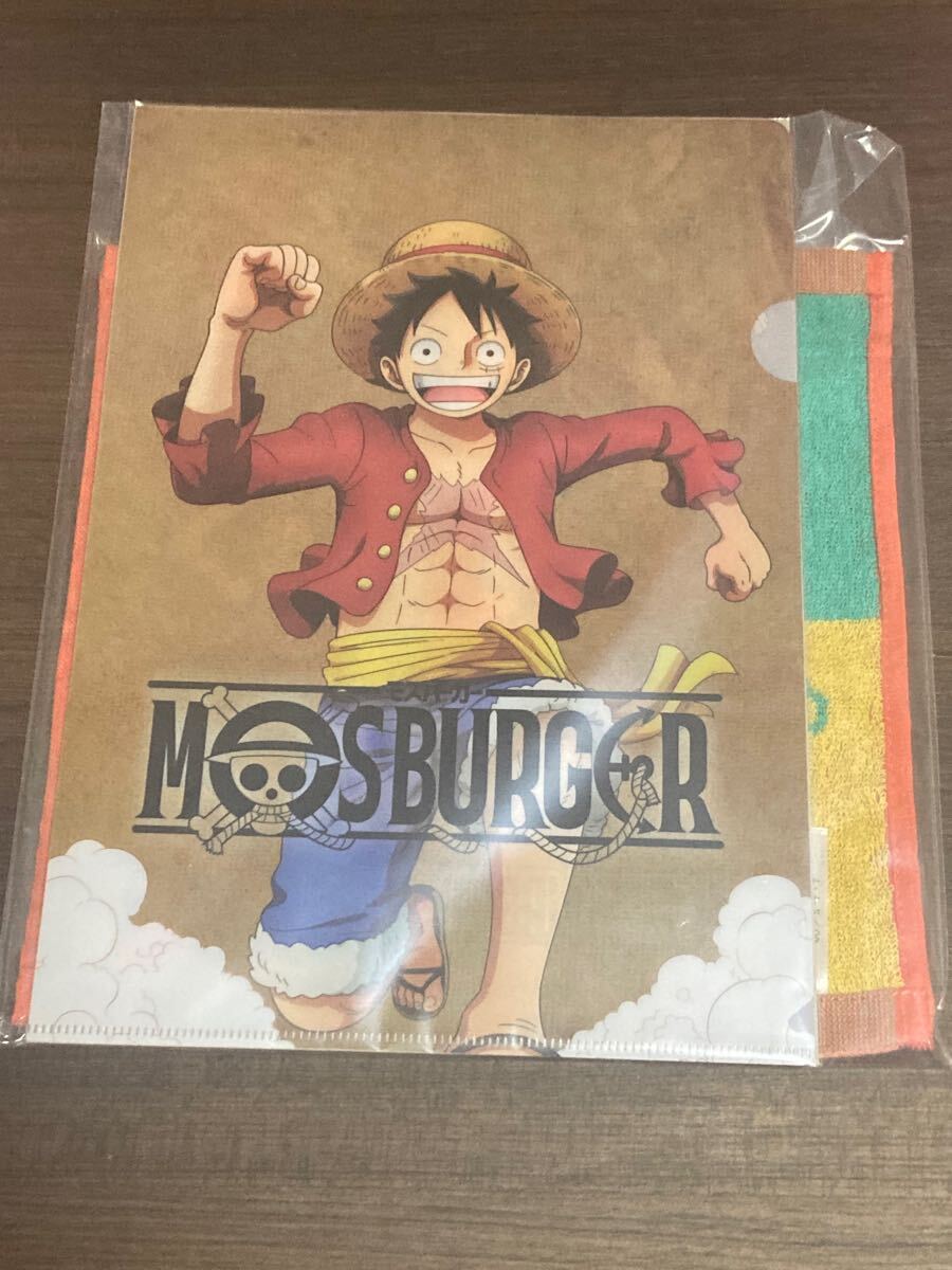 新品未開封 モスバーガー 福袋 ワンピース クリアファイル ミニタオル拍卖