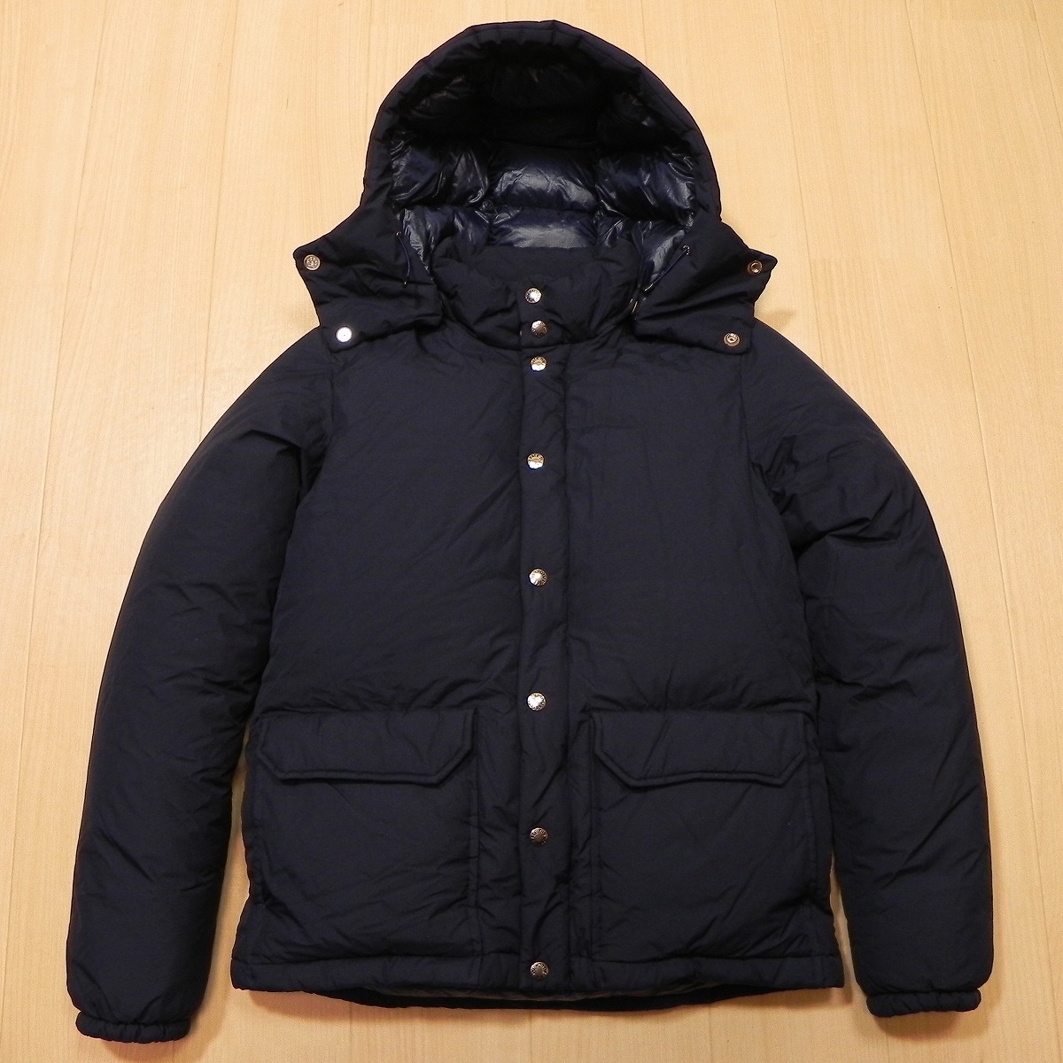 ★ THE NORTH FACE PURPLE LABEL ノースフェイス パープルレーベル ND2458N ★ VERTICAL SIERRA PARKA 光電子 ダウンジャケット M 濃紺 ★e拍卖