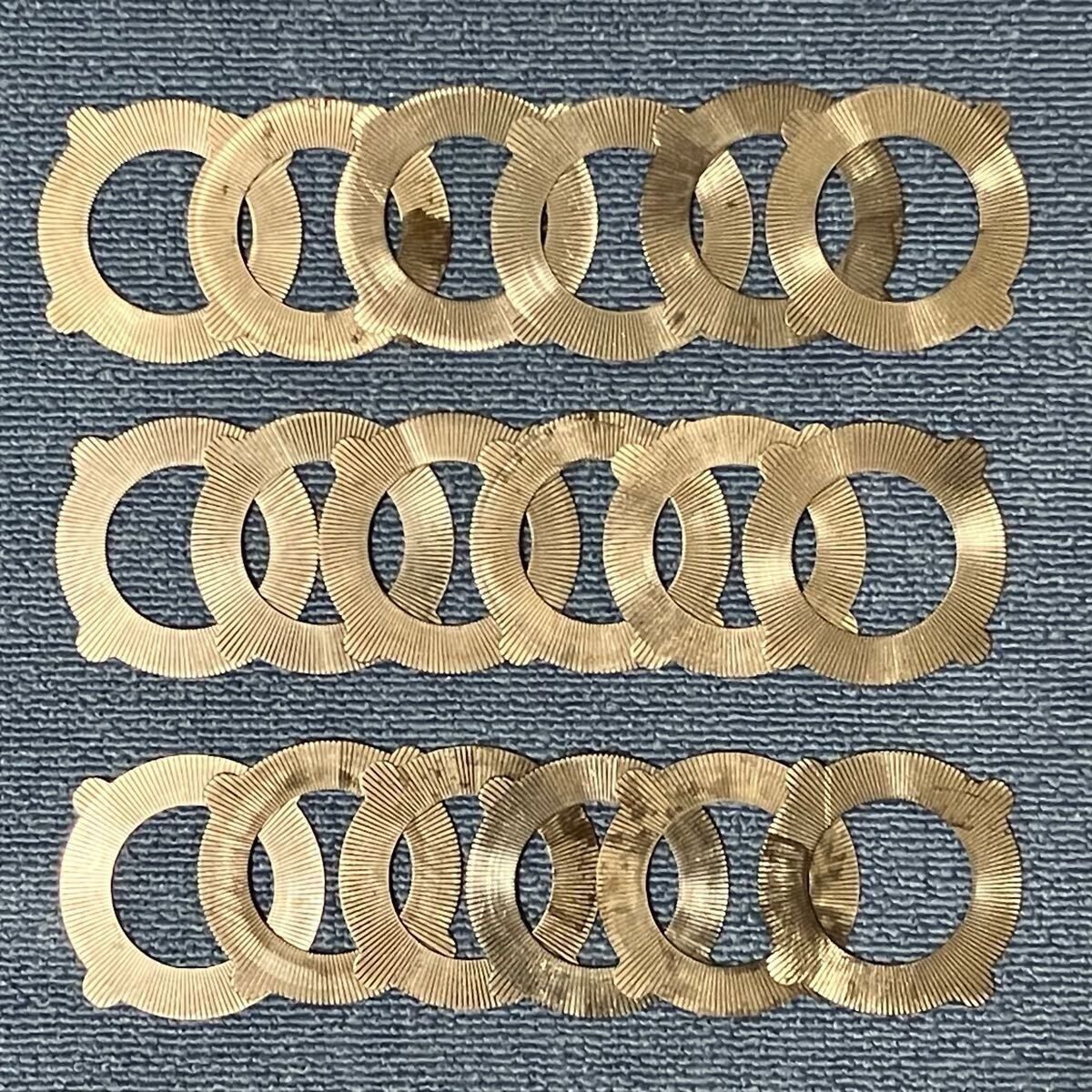 1枚の値段です 6インチ 純正機械式LSD 外爪プレート 溝有 1.5mm厚 ディスク デフ 無限 TRD 栃木富士 EF9 EG6 EK4 EK9 KP61 EP71 EP82NA拍卖