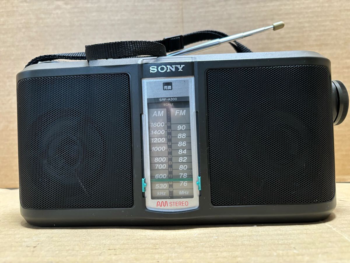 ソニー FM AM2バンドラジオ ステレオラジオ SRF-A300拍卖