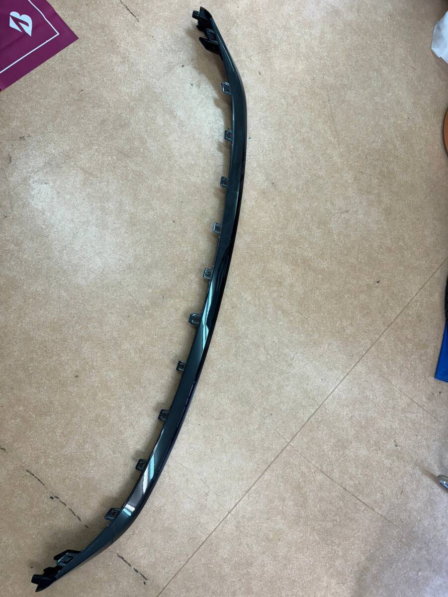 C-HR 純正 NGX10/NGX50/ZYX11 後期 フロントスポイラー ロア リップ ブラック 52112-10070【X-9】拍卖